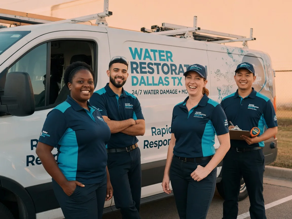 Emergency Water Damage Restoration company in Branchville, VA